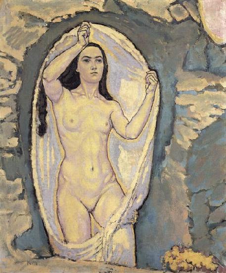 Koloman Moser Venus in der Grotte France oil painting art